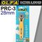OLFA Perforation Cutter 28mm Blade